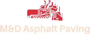 M&D Asphalt Paving logo